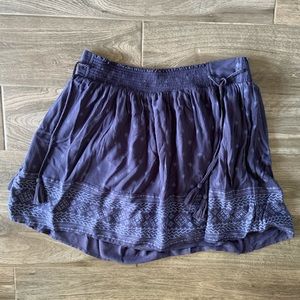 Flowy peasant skirt